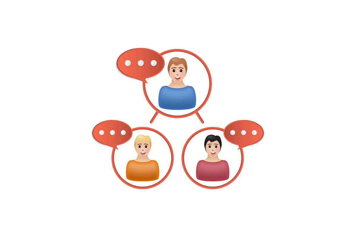 Blogger and Influencer 3D Icons Set, an Object Graphic by Aimagenarium@gmail.com (Photo 4 of 21)