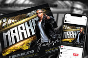 DJ Flyer, a Flyer Template by drimerz (Thumbnail 1 of 2)