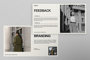 CABELO Modern Brand Google Slide, a Presentation Template by Portocraft (Thumbnail 3 of 7)