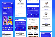 E-Course Website, a Landing Page Template by SLAB! Design (Thumbnail 5 of 5)
