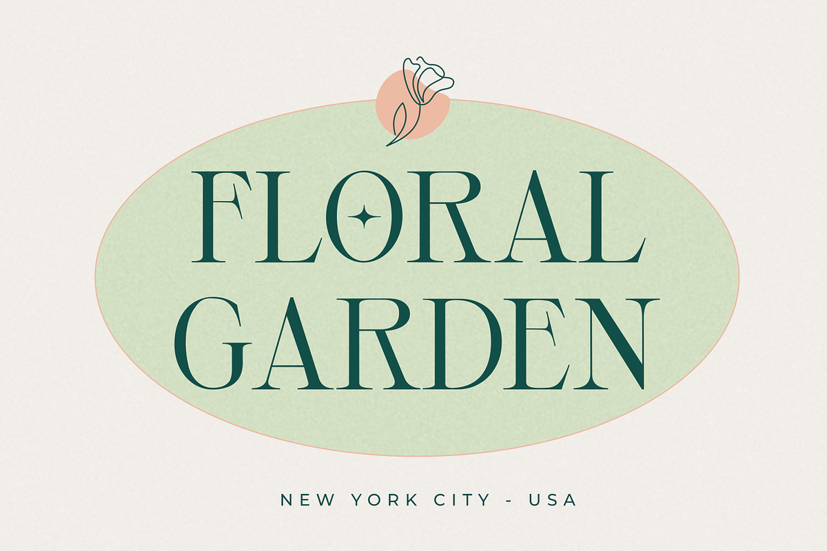 Modern Romance Font, a Serif Font by zeenesia (Photo 4 of 18)