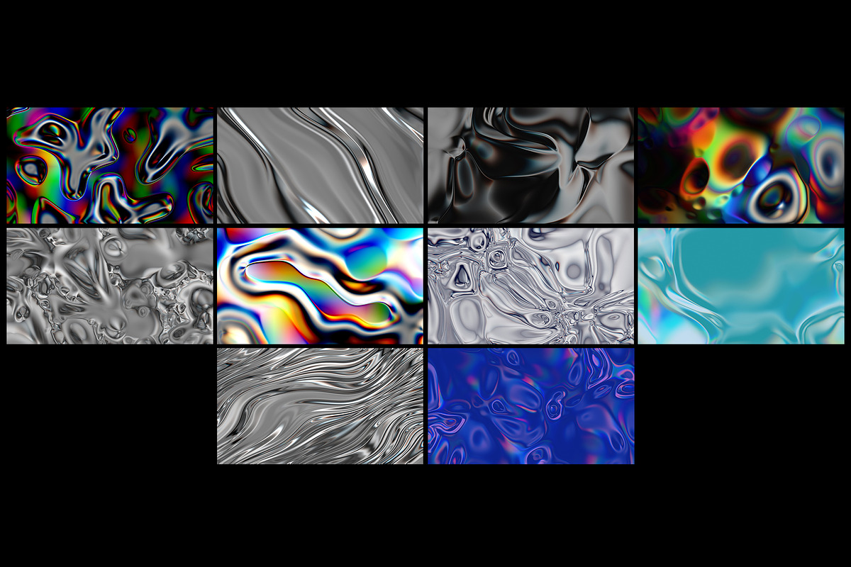 Chromatic 001, a Texture Graphic by the7dew (Photo 5 of 6)