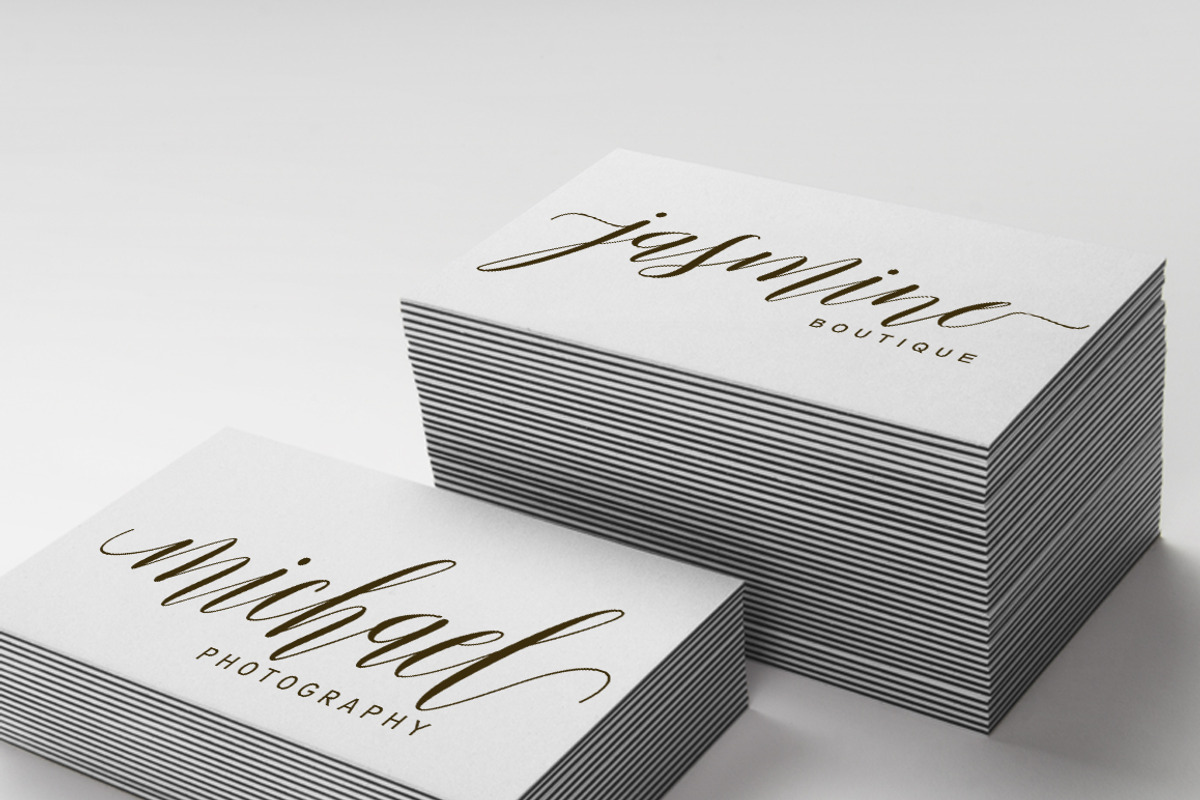Mallicot Script preview 4