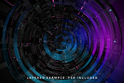TERMINAL - Circular Sci-Fi Textures, a Texture Graphic by INSgraphizm (Thumbnail 5 of 5)