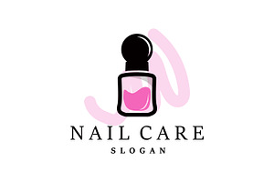 Beauty Nail Care Logo Vector, a Branding & Logo Template by Maylianaw28