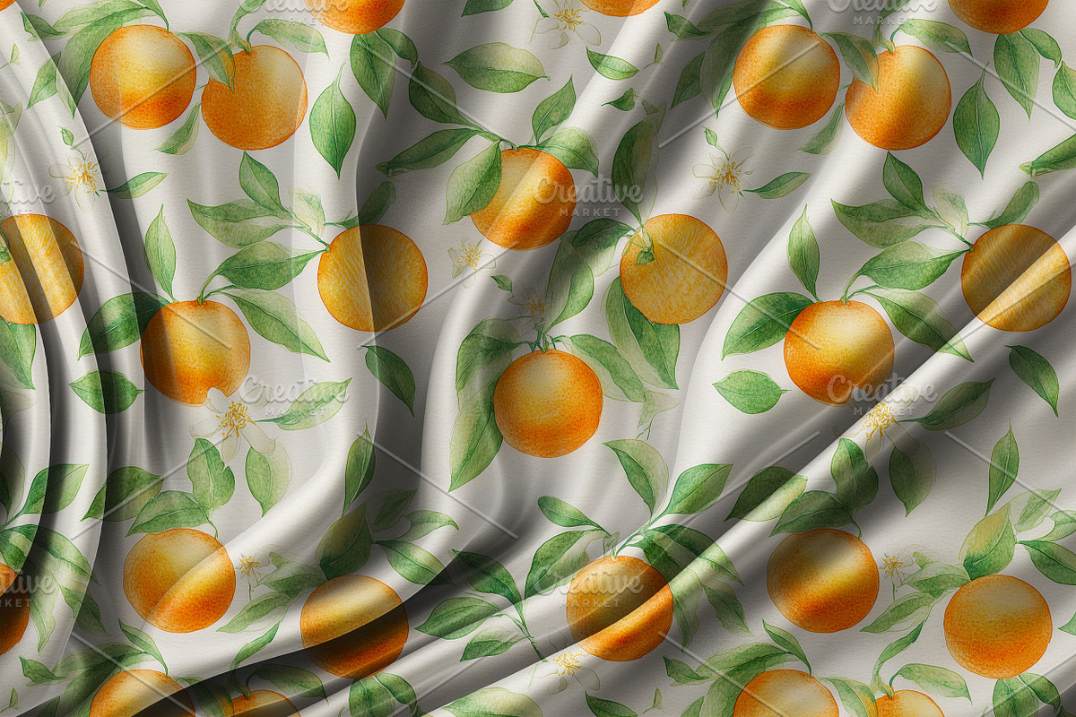 SUMMER FRUIT Seamless Pattern BUNDLE, a Pattern Graphic by AYAKA Studio Co. (Photo 11 of 13)