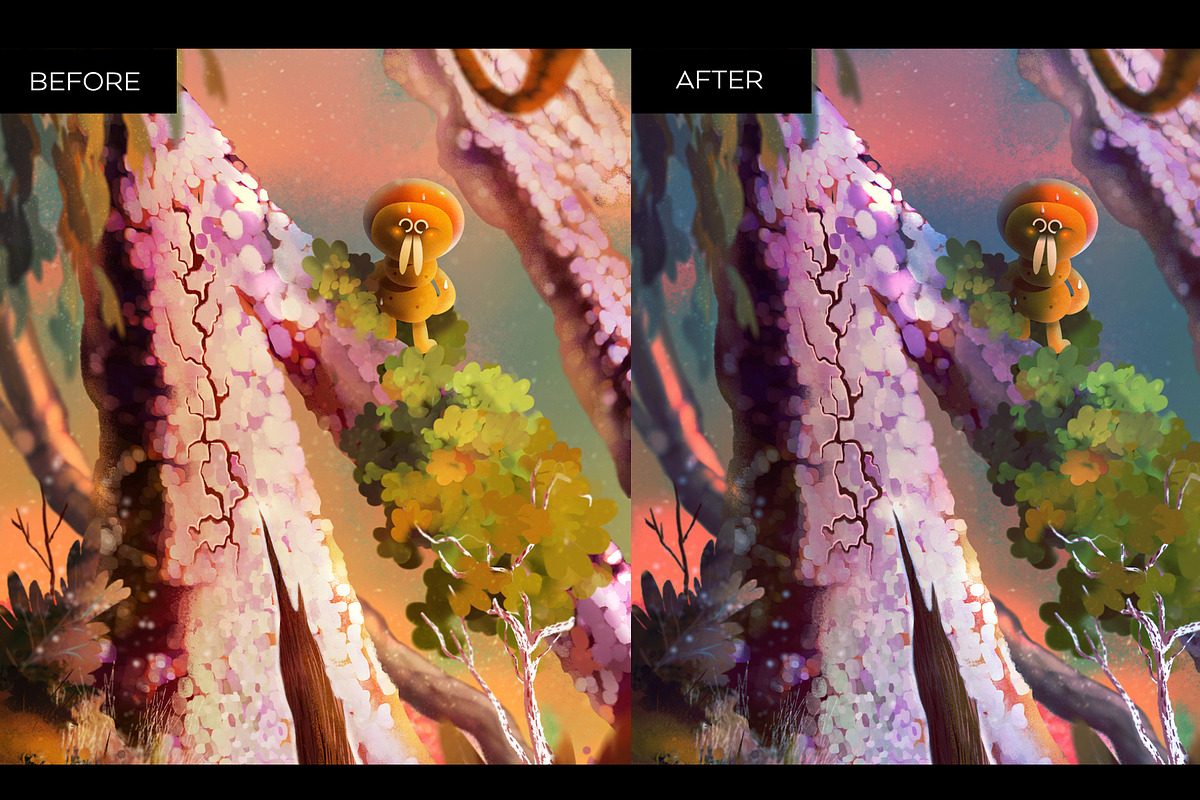 20 GREAT LUT colour settings, a Plug-in Add-On by gagatka (Photo 3 of 6)