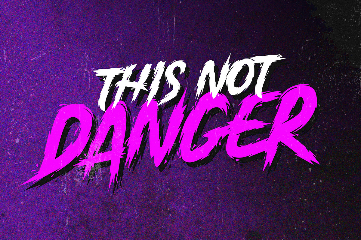 Anger Bae Font | Regular and Slanted, a Font by 160 Studio (Photo 2 of 7)