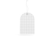Clothing Tag Mockup with Rope String, an Advertising Mockup by graphypix (Thumbnail 4 of 4)