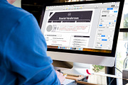 Resume Cv Template Word Apple Pages, a Resume Template by Tbunny (Thumbnail 7 of 7)