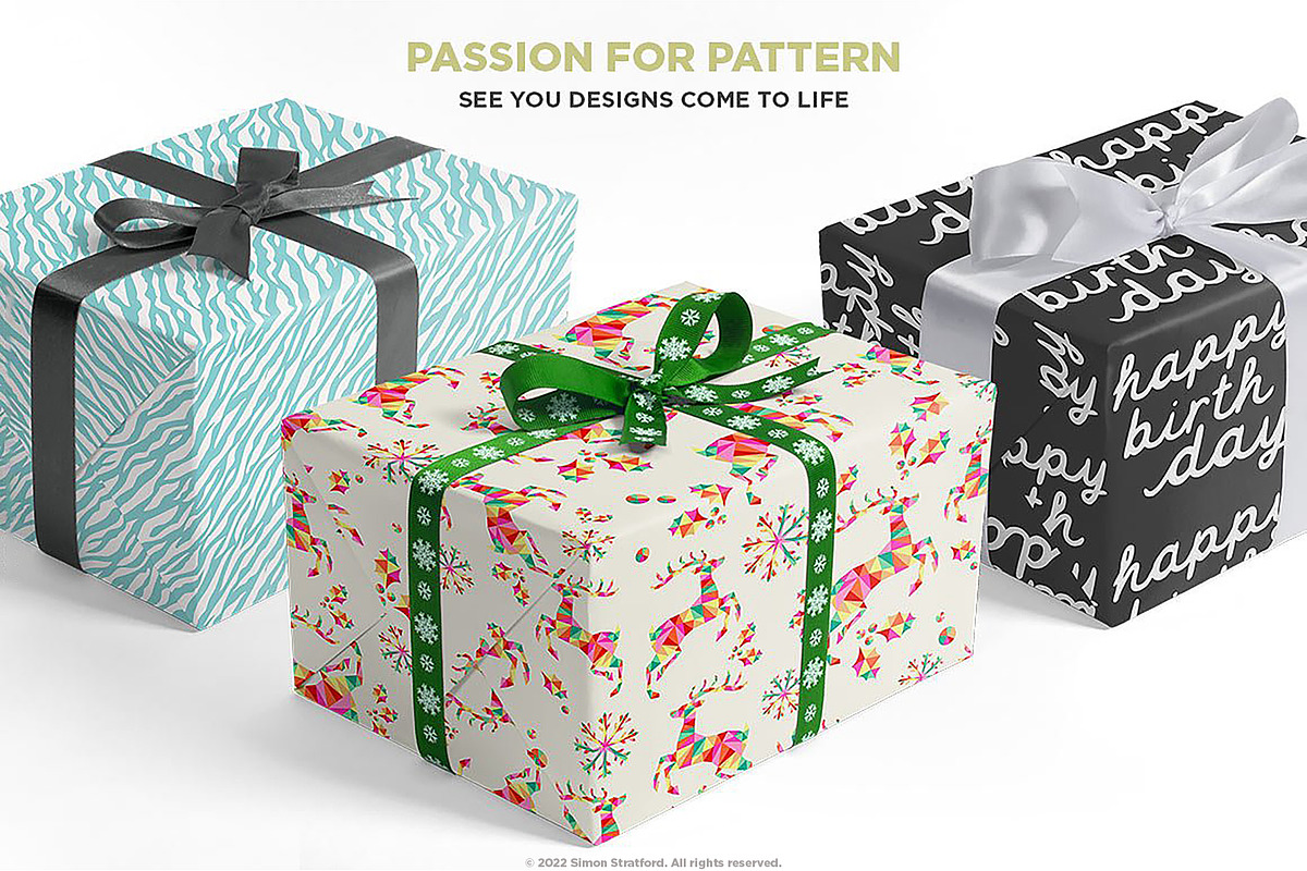 Gift Box mockup, a Packaging Mockup by Itsmesimon (Photo 6 of 7)