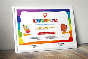 Certificate Design Template