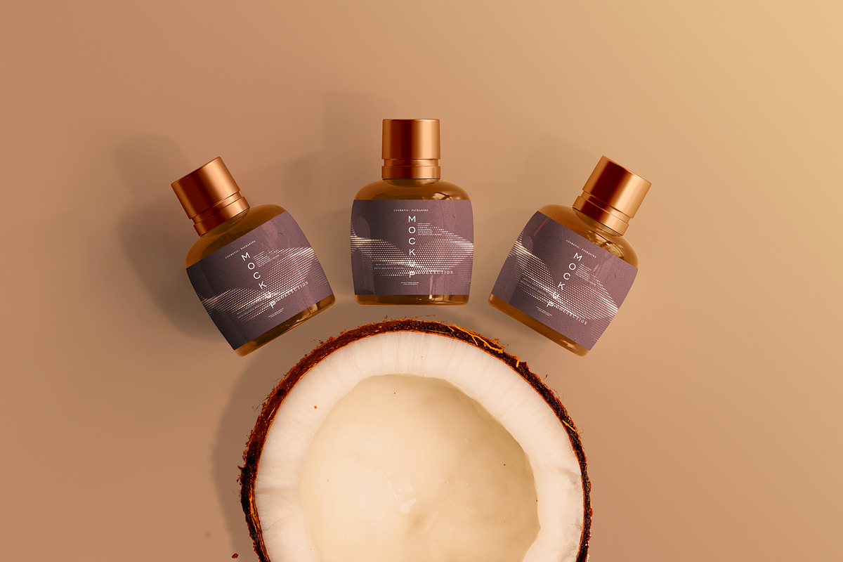 390+ Cosmetic Branding Mockup Scenes, a Cups & Container Mockup by pmvch (Photo 78 of 367)