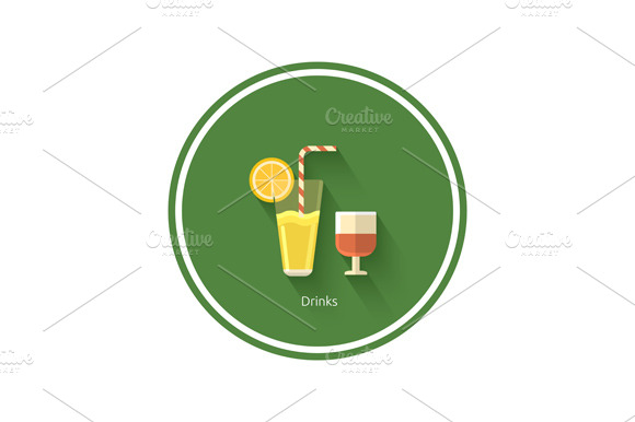 Drinks icon preview 2