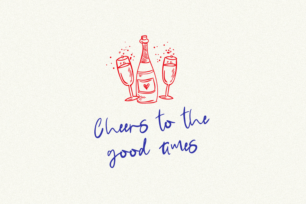 Bailett Hand - Handwritten Font preview 8