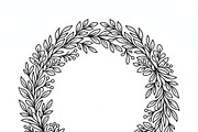 Bundles Winter Holiday Outline Icons, an Outline Icon by adenpinkstore (Thumbnail 4 of 11)
