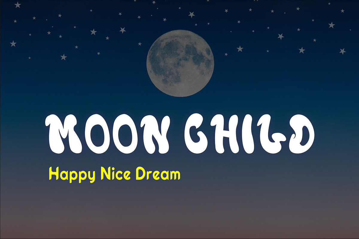 Spooky Halloween Font - Display Cute, a Blackletter Font by Ingat Sahabat (Photo 4 of 5)