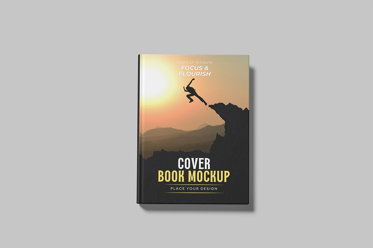 Open and Closed Cover Book Mockup, a Books & Magazine Mockup by lamorastudio (Photo 7 of 11)