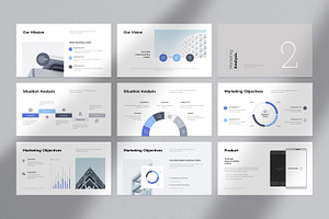 Marketing Plan PowerPoint Template