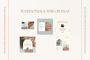 100 Yoga Wellness Instagram Bundle, a Social Media Template by With Faith & Love (Thumbnail 11 of 15)