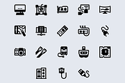 Computer Component Icon Solid Line, a Solid Icon by TRDesignCreativeStud (Thumbnail 4 of 4)