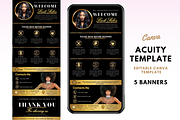 Acuity Scheduling Template, a Templates & Theme by TimCanvaTemplate (Thumbnail 1 of 5)