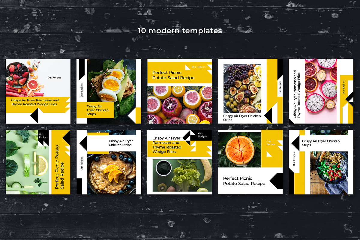 Modern Social Media Kit (Vol. 26), a Social Media Template by uispot (Photo 3 of 3)