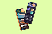 iPhone 17 Pro - 24 Mockups Scenes, an iPhone Mockup by Asylab (Thumbnail 59 of 61)