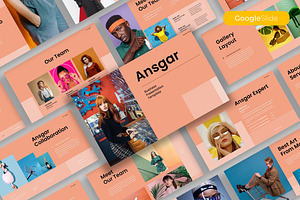 Ansgar–Business Google Slide, a Presentation Template by kreatifreya