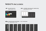 The Wireframe Kit for Procreate, a Plug-in Add-On by 80.design (Thumbnail 5 of 6)