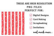 4th of july Striped PNG Bundle, a Seasonal Illustration by OK Design (Thumbnail 6 of 6)