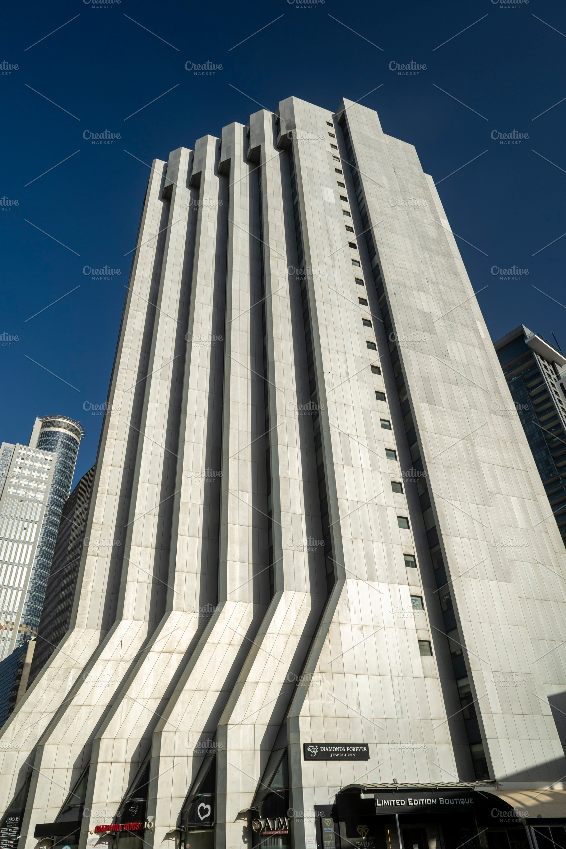 Tel Aviv, Israel,, an Architecture Photo by Imaginarium