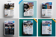 Mega Real Estate Flyer Bundle, a Branding & Logo Template by DesignsLab (Thumbnail 4 of 5)