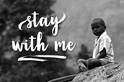 Oqagies Brush + Bonus, a Script Font by Barland Design (Thumbnail 2 of 8)