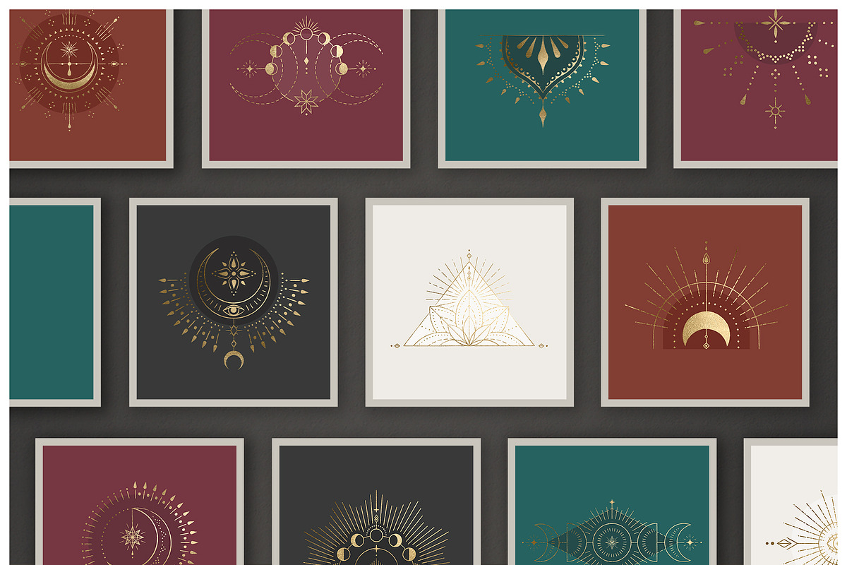 WANDERLUST Logo & Icon Pack, a Branding & Logo Template by Marigold Studios (Photo 2 of 12)