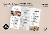 Home Buyer's Guide Trifold Brochure, a Brochure Template by CreativeVinesStore (Thumbnail 4 of 6)