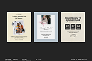 30 Instagram Portrait Canva Template, a Social Media Template by Amaré Creative (Thumbnail 7 of 9)