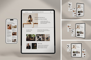 Responsive Device Mockup, a Wearable Device Mockup by xavier_studio
