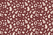 Cosy Christmas Repeat Pattern, a Pattern Graphic by Forest Lily (Thumbnail 9 of 10)