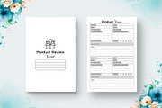 Editable Product Review Journal, a Templates & Theme by Mondols Graphic (Thumbnail 2 of 2)