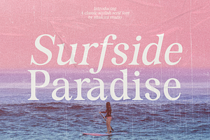 Surfside Paradise - Classy Serif