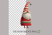 Quirky Christmas Clipart Characters, a Seasonal Illustration by Nicole Branger Art (Thumbnail 5 of 21)