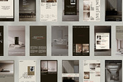 Elegant Real Estate Instagram Kit, a Social Media Template by Pixel Grid (Thumbnail 8 of 10)