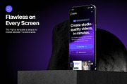 Aura - AI Landing Page Template, a Landing Page Template by Aldy Pratama (Thumbnail 5 of 5)