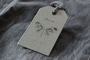 Butterfly. Logo Template