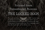 Yestertype Classic grunge typewriter, a Serif Font by HypeWorksCo (Thumbnail 7 of 12)