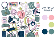 Gym Fitness Sport Clipart PNG, a Sport Illustration by Lenninator Digital (Thumbnail 2 of 8)