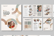 School Fundraising Brochure Template, a Brochure Template by BrandPacks (Thumbnail 1 of 4)