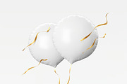 Balloon Mockup, an Advertising Mockup by zpackcreative (Thumbnail 3 of 4)
