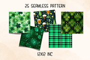Whimsical St Patrick Day Elements, a Seasonal Illustration by GiraffeCreative (Thumbnail 11 of 19)